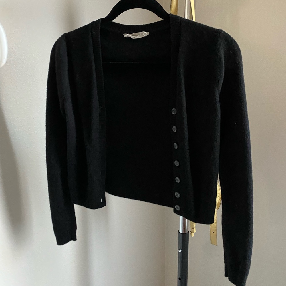Everlane Black Women's Cardigan